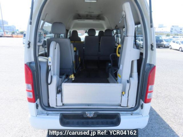 Used 2006 AT toyota hiace-van KDH200K Image[8]