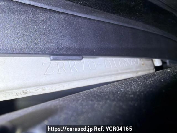 Used 2009 AT toyota voxy ZRR70W Image[7]