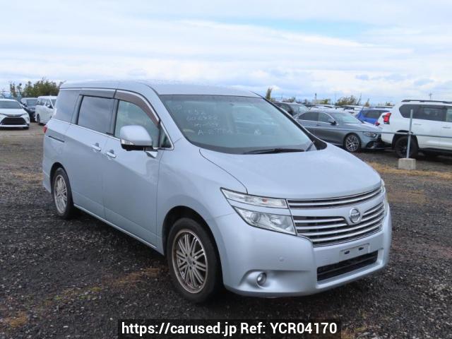 Buy Used 2010 Nissan Elgrand TE52 (YCR04170) - Carused.jp