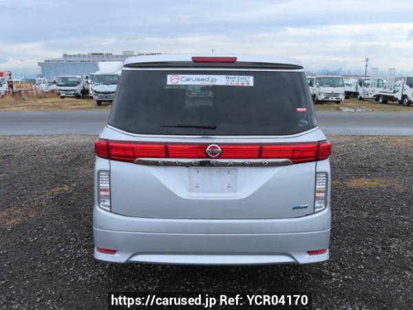 Used 2010 AT nissan elgrand TE52 Image[5]