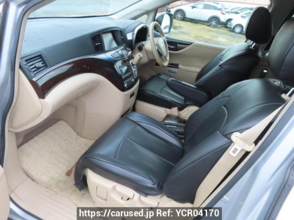 Used 2010 AT nissan elgrand TE52 Image[15]