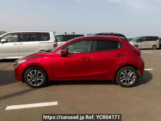 Buy Used 2018 Mazda Demio DJ5FS (YCR04171) - Carused.jp