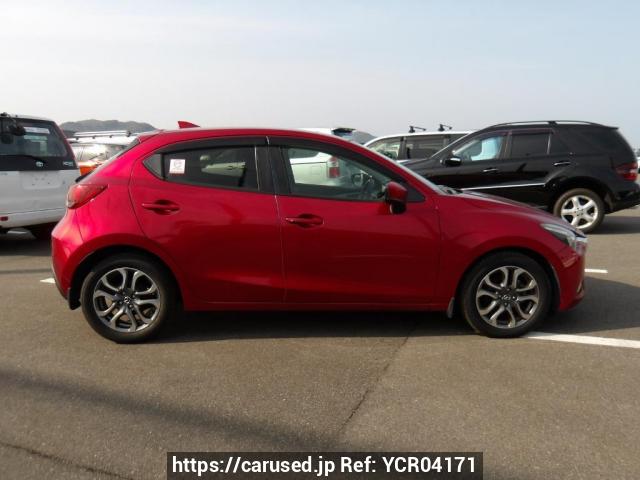 Buy Used 2018 Mazda Demio DJ5FS (YCR04171) - Carused.jp