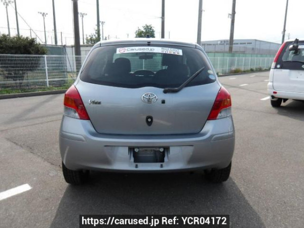Used 2007 AT toyota vitz KSP90 Image[5]