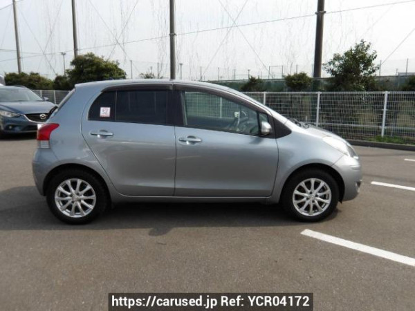 Used 2007 AT toyota vitz KSP90 Image[7]