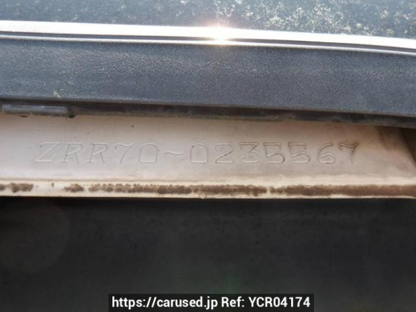 Used 2009 AT toyota voxy ZRR70W Image[12]