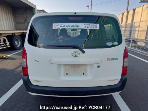 Used 2012 AT toyota probox-van NCP51V Image[5]
