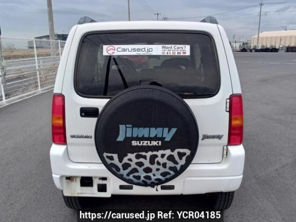 Used 1999 AT suzuki jimny JB23W Image[5]