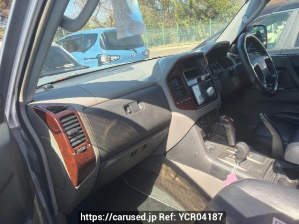 Used 2004 AT mitsubishi pajero V73W Image[7]