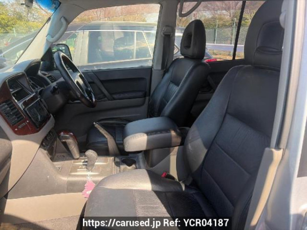 Used 2004 AT mitsubishi pajero V73W Image[8]