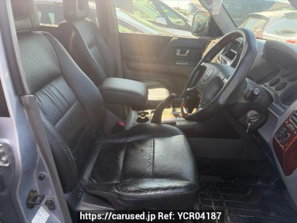 Used 2004 AT mitsubishi pajero V73W Image[10]