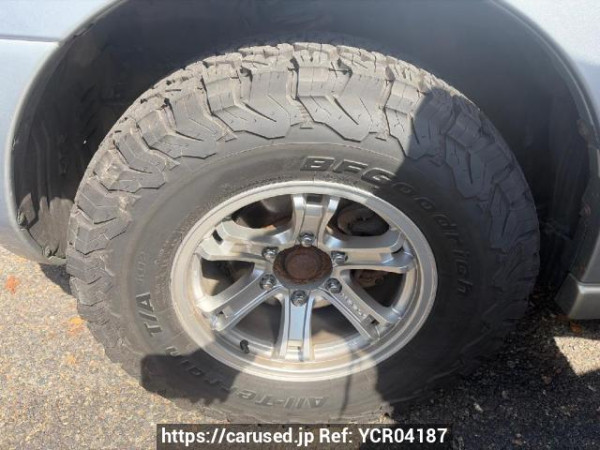 Used 2004 AT mitsubishi pajero V73W Image[18]