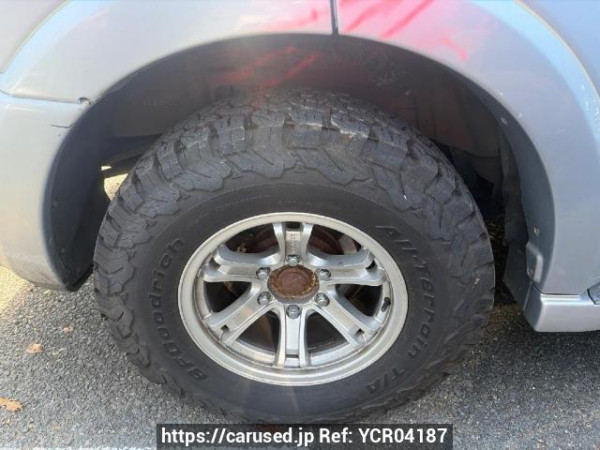 Used 2004 AT mitsubishi pajero V73W Image[20]