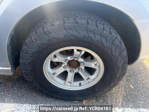 Used 2004 AT mitsubishi pajero V73W Image[21]