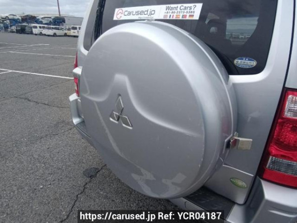 Used 2004 AT mitsubishi pajero V73W Image[36]