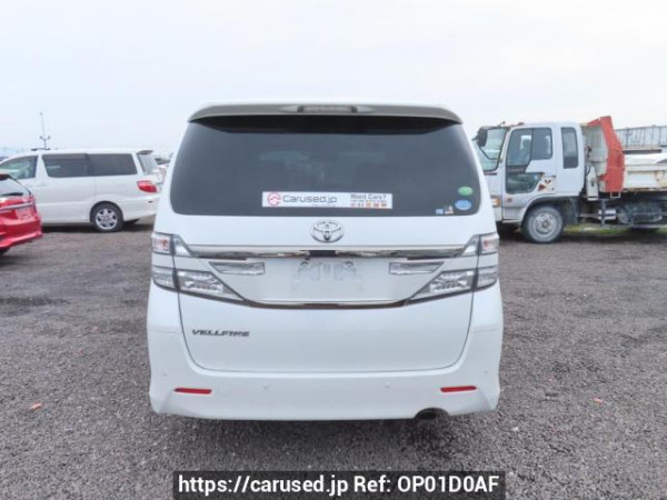 Used 2012 AT toyota vellfire ANH20W Image[5]