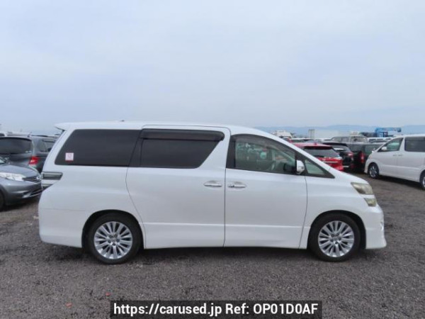 Used 2012 AT toyota vellfire ANH20W Image[7]