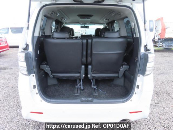 Used 2012 AT toyota vellfire ANH20W Image[8]
