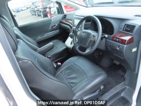 Used 2012 AT toyota vellfire ANH20W Image[13]