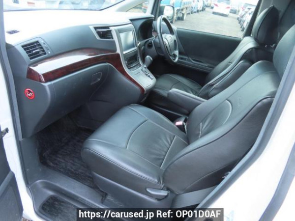Used 2012 AT toyota vellfire ANH20W Image[15]