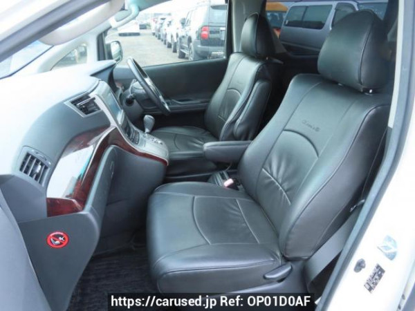 Used 2012 AT toyota vellfire ANH20W Image[16]