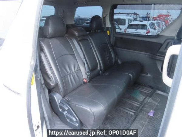 Used 2012 AT toyota vellfire ANH20W Image[17]