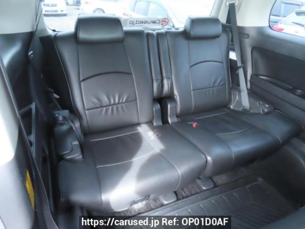Used 2012 AT toyota vellfire ANH20W Image[22]