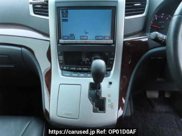 Used 2012 AT toyota vellfire ANH20W Image[26]
