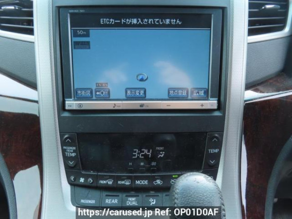 Used 2012 AT toyota vellfire ANH20W Image[27]