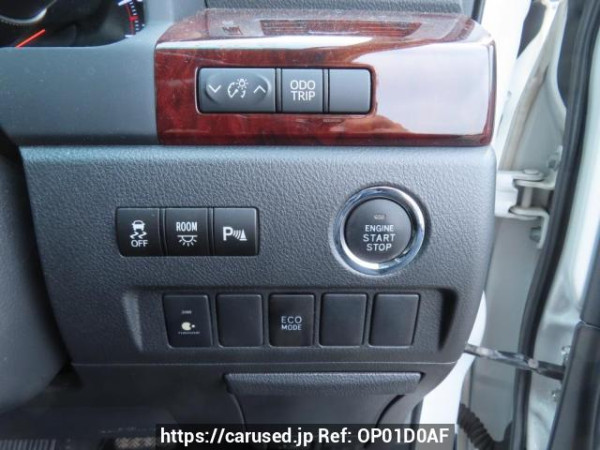 Used 2012 AT toyota vellfire ANH20W Image[32]