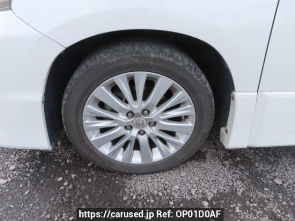 Used 2012 AT toyota vellfire ANH20W Image[37]