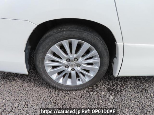 Used 2012 AT toyota vellfire ANH20W Image[39]