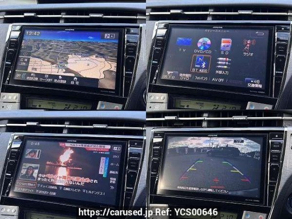 Used 2014 CVT toyota prius DAA-ZVW30 Image[6]