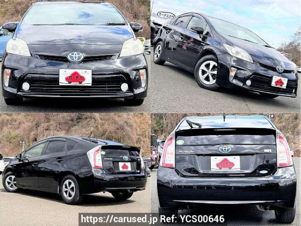 Used 2014 CVT toyota prius DAA-ZVW30 Image[9]