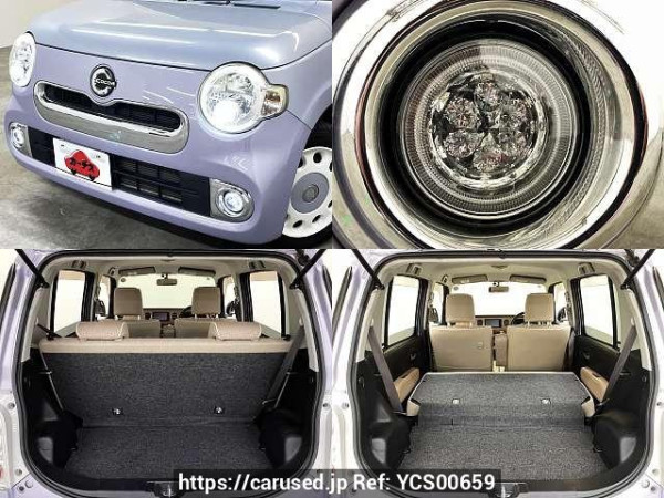 Used 2014 CVT daihatsu mira-cocoa DBA-L675S Image[7]