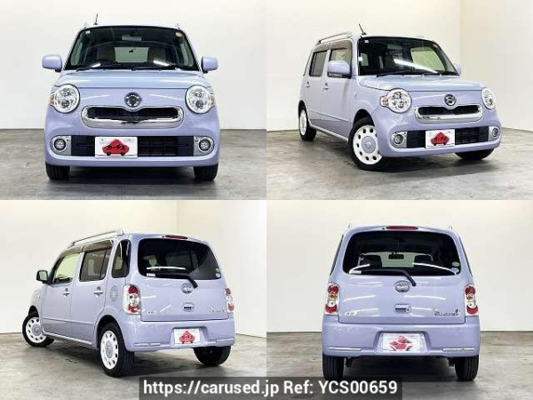 Used 2014 CVT daihatsu mira-cocoa DBA-L675S Image[9]