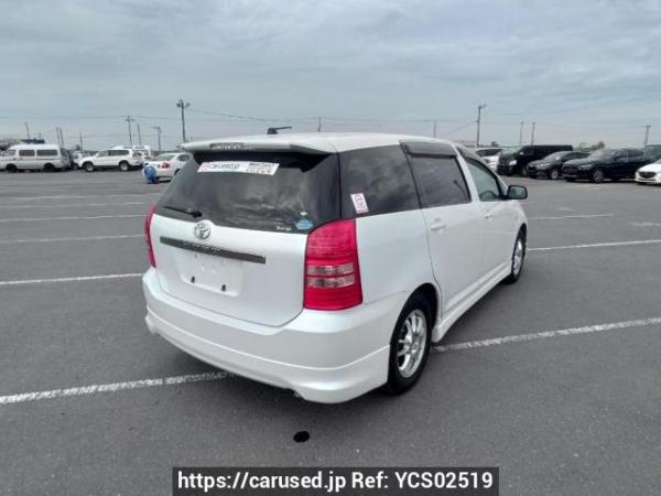 Used 2004 AT toyota wish ZNE10G Image[6]