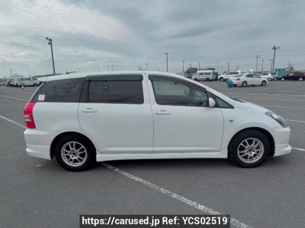 Used 2004 AT toyota wish ZNE10G Image[7]