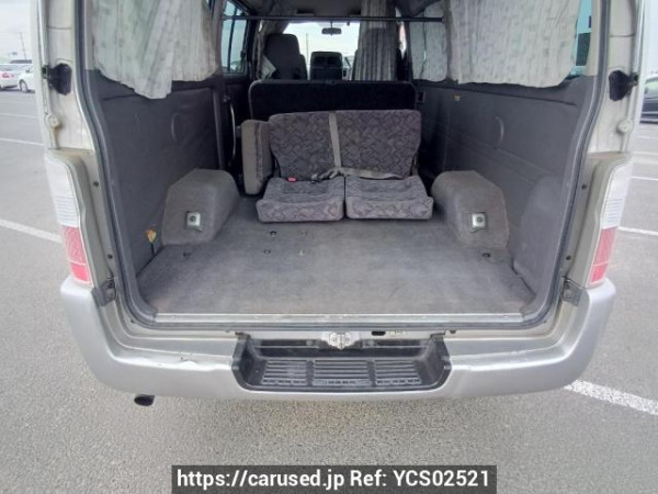 Used 2004 AT nissan caravan-bus DWGE25 Image[8]