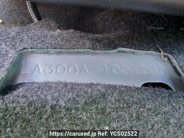 Used 2013 AT toyota pixis-epoch LA300A Image[12]