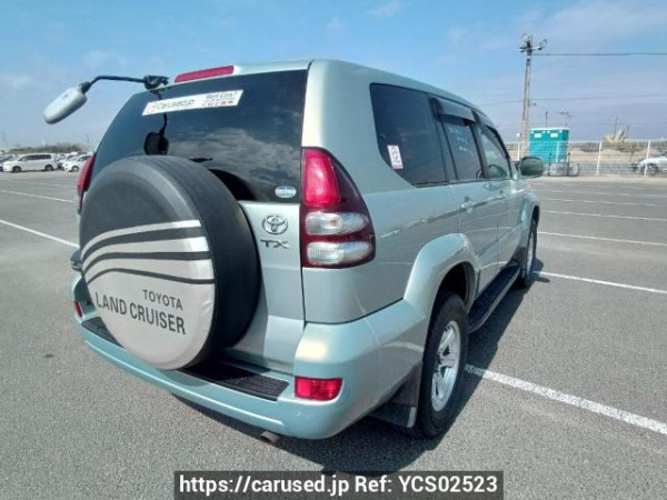 Used 2002 AT toyota land-cruiser-prado VZJ120W Image[6]
