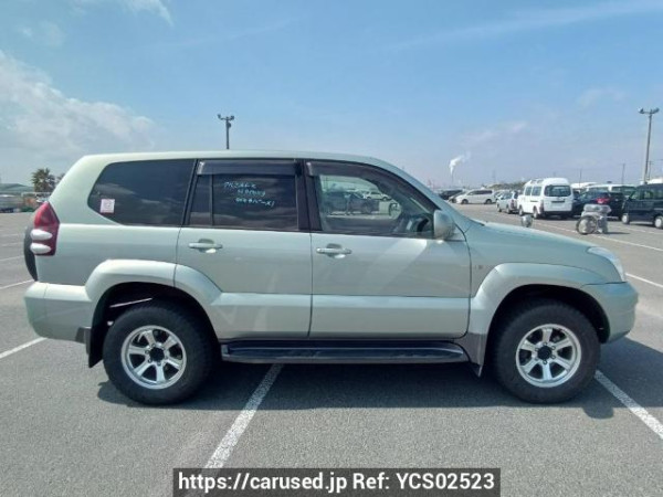 Used 2002 AT toyota land-cruiser-prado VZJ120W Image[7]