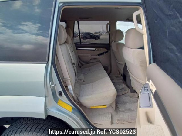 Used 2002 AT toyota land-cruiser-prado VZJ120W Image[15]