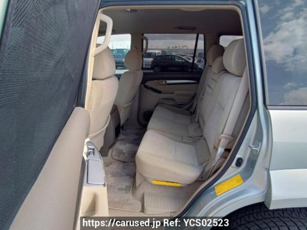 Used 2002 AT toyota land-cruiser-prado VZJ120W Image[16]