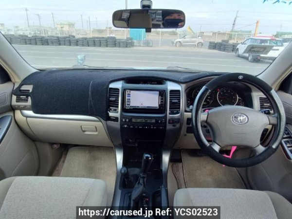 Used 2002 AT toyota land-cruiser-prado VZJ120W Image[18]