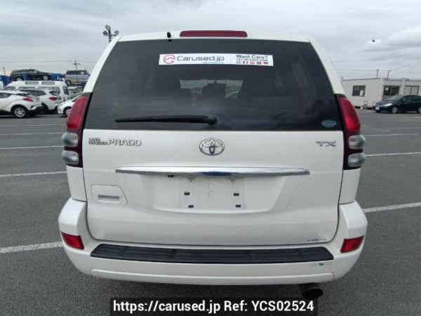 Used 2003 AT toyota land-cruiser-prado RZJ120W Image[5]