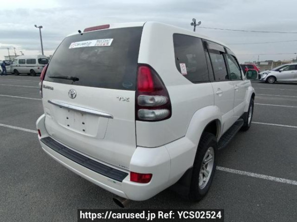 Used 2003 AT toyota land-cruiser-prado RZJ120W Image[6]