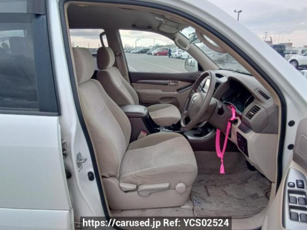 Used 2003 AT toyota land-cruiser-prado RZJ120W Image[13]