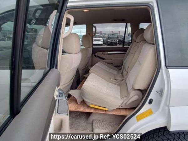 Used 2003 AT toyota land-cruiser-prado RZJ120W Image[16]