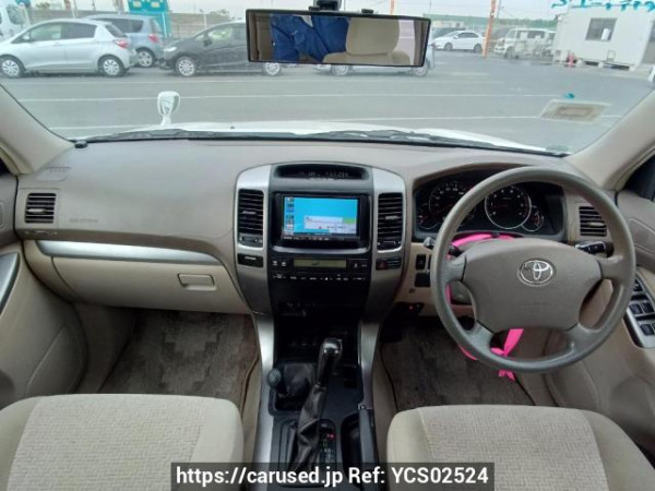 Used 2003 AT toyota land-cruiser-prado RZJ120W Image[18]